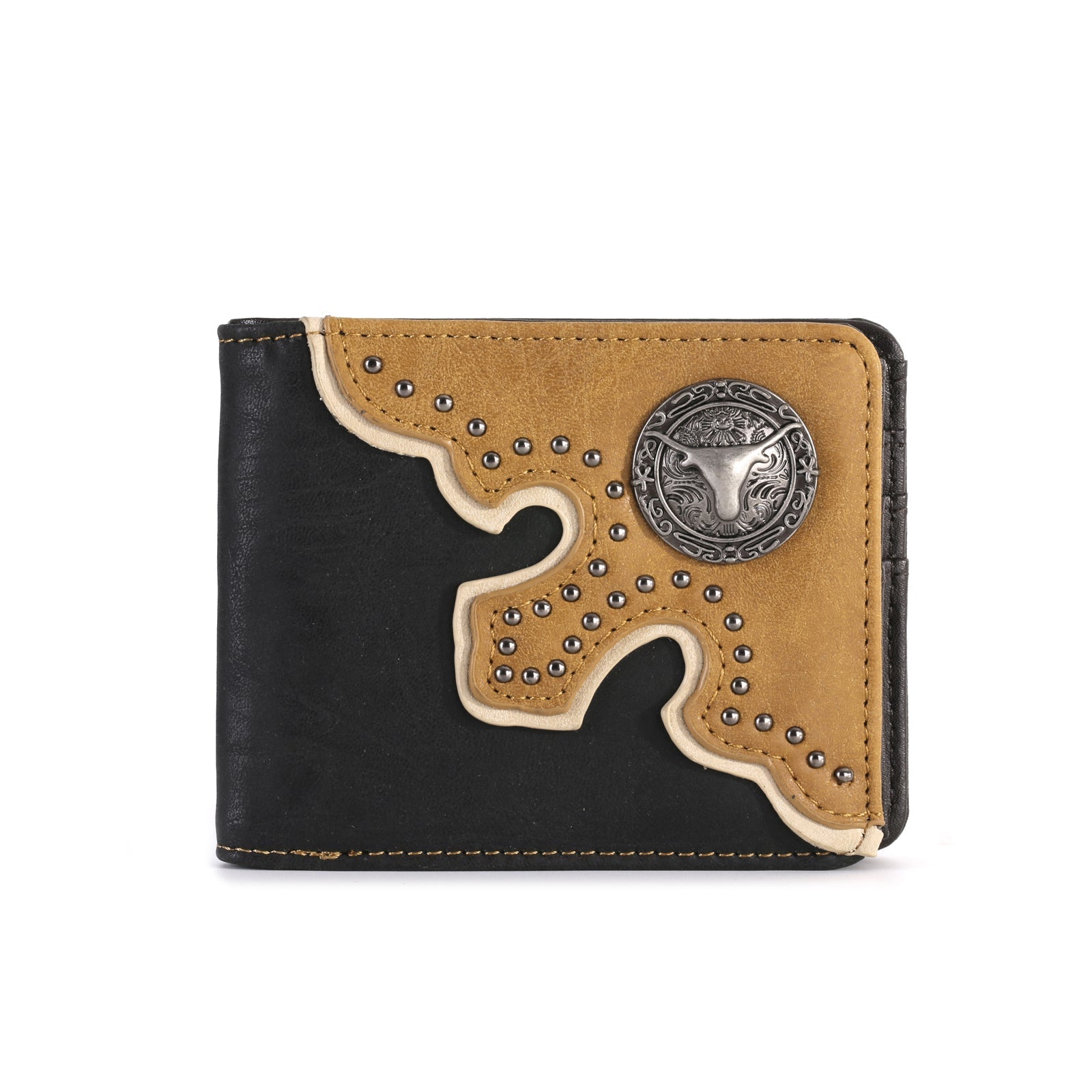Men's Bifold PU Leather Wallet